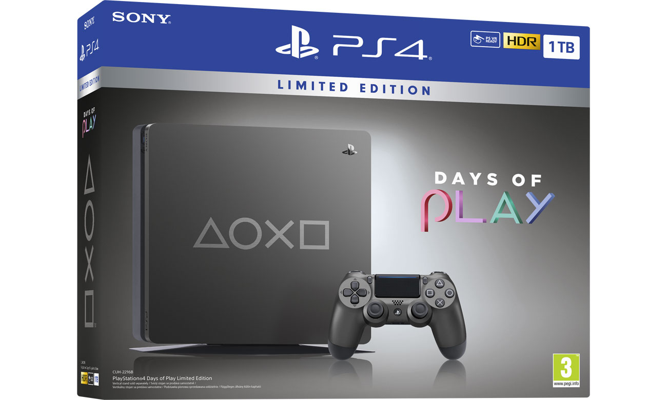 内容物PS4 本体 Days of Play Limited Edition - Nintendo Switch